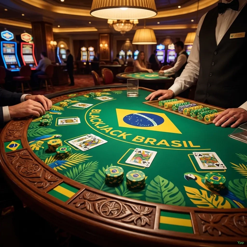 Estratégia Blackjack Ypp
